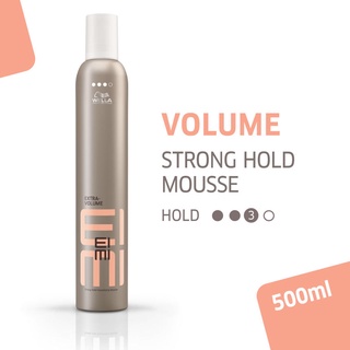Mousse tạo độ phồng ( cấp độ 3) EIMI Extra Volume Wella 500ml