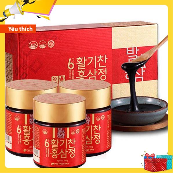 Cao Hồng Sâm Lên Men DEADONG Hàn Quốc - Chính Hãng