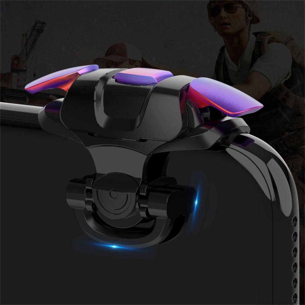 1 Cặp Nút Điều Khiển L1R1 Hỗ Trợ Chơi Game PUBG Trên Điện Thoại