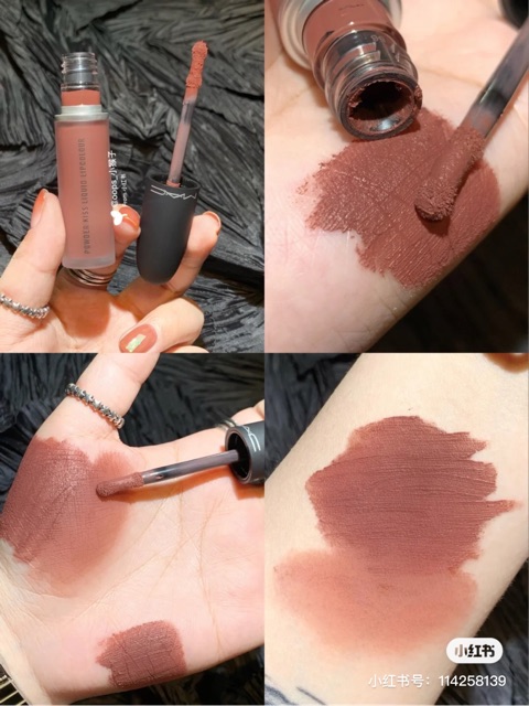 [NEW 2020] Son Kem Lì MAC Powder Kiss Liquid Lipcolour