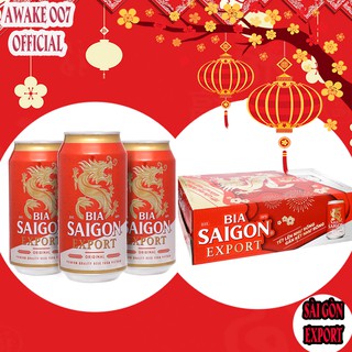 Bia Sài Gòn Đỏ EXport Combo 2 thùng