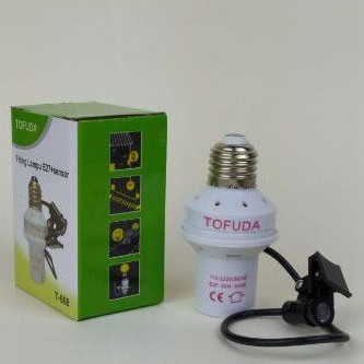 Chuôi Đèn Cảm Biến Tự Động Tofuda E27 Giá Đỡ