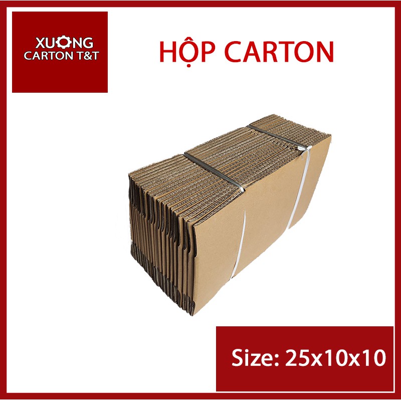 25x10x10 Hộp carton đóng gói | BigBuy360 - bigbuy360.vn