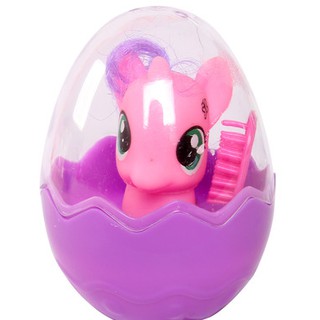 Đồ chơi trứng ngựa Pony cute