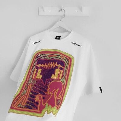 Áo Phông Oversize Heartbeat, JACKLANE, Áo phông cộc tay Unisex Jack Lane