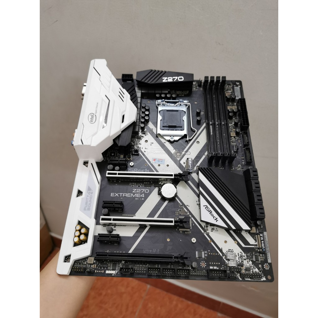 Main ASRock Z270 Extreme4 Bảo Hành Chính Hãng Đến Tháng 12.2020