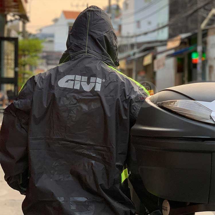 Áo mưa bộ GIVI GRA01 G-RAIN