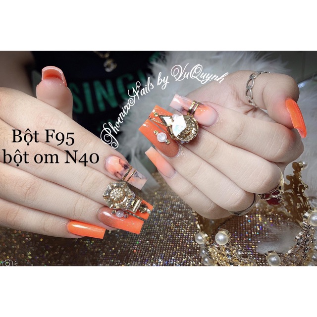 Bột mỹ đắp móng mã F95 + bột ombre N40