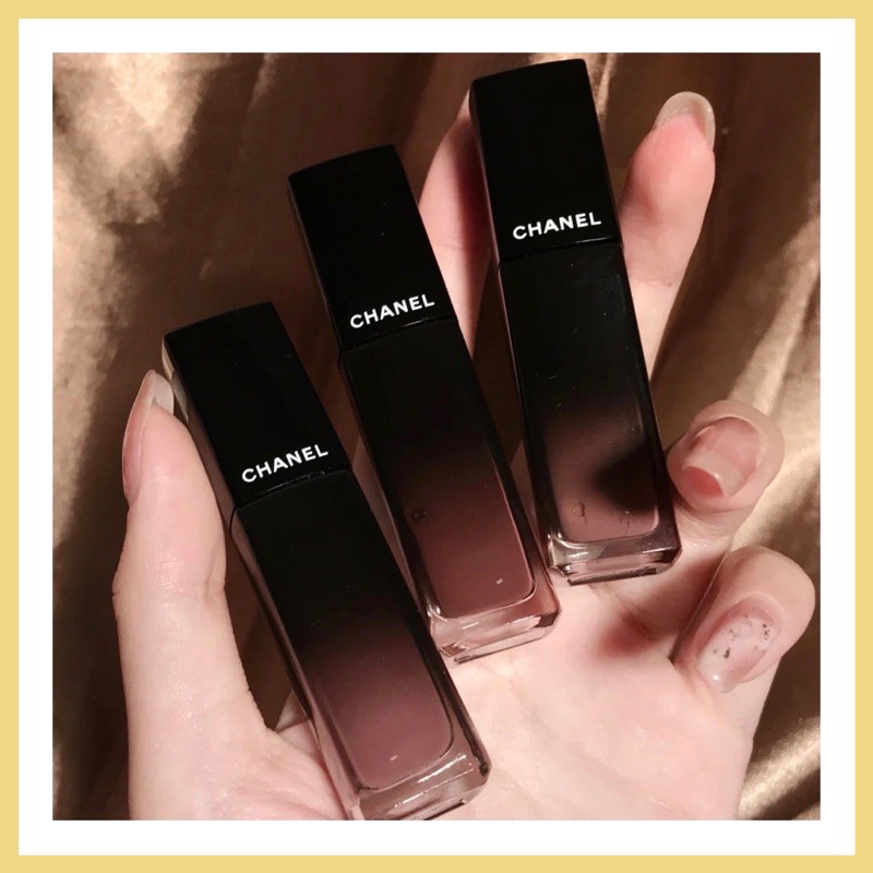 Son Chanel Rouge Allure Laque Fall 2020 #75, #74