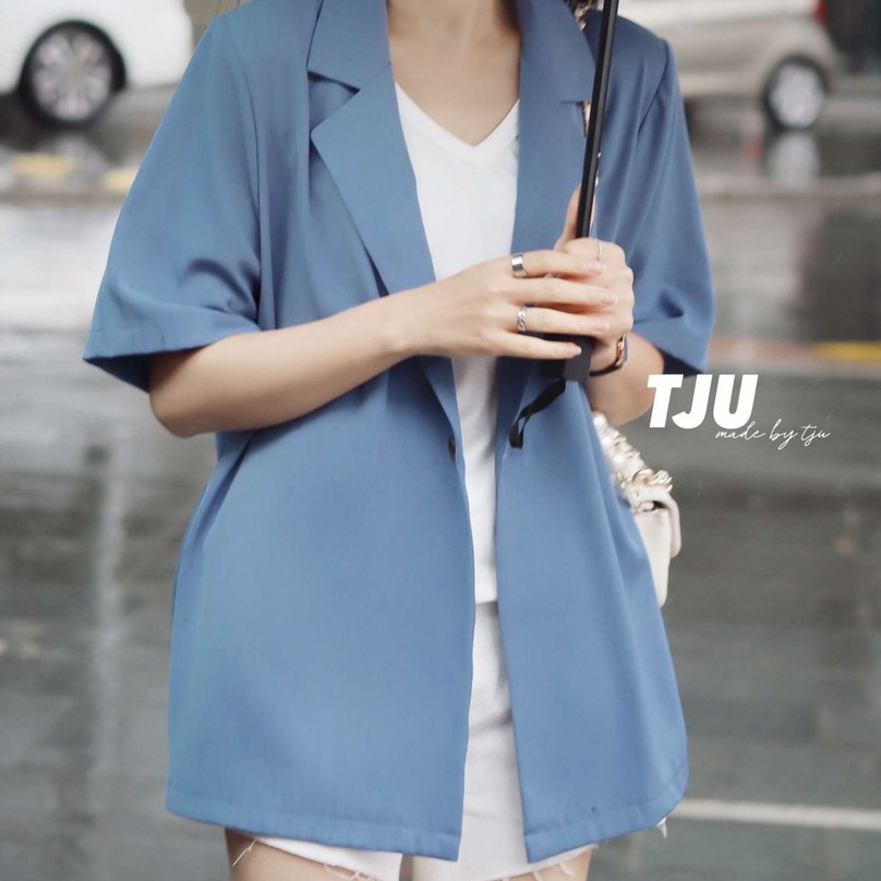 Blazer hạ thu