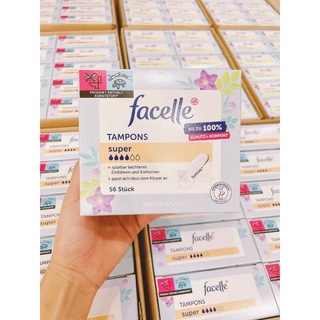 Tampon Facelle Đức Băng vệ sinh dạng nút