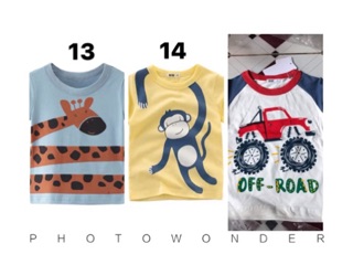 Áo phông cotton 27 kid