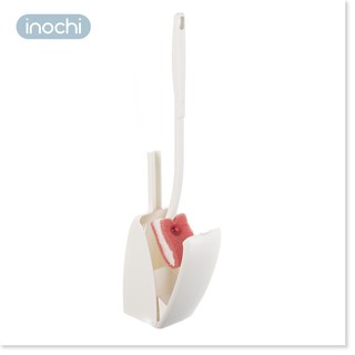 Mua Chổi cọ toilet đầu mút mềm Kirei cao cấp bàn chải chính hãng Inochi Nhật Bản lau cọ nhanh chóng và sạch