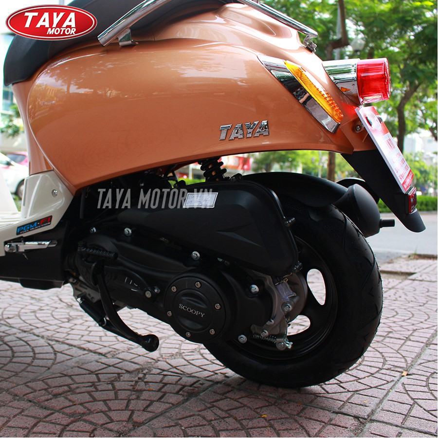 Xe máy tay ga 50cc TAYA CREA (màu đồng)