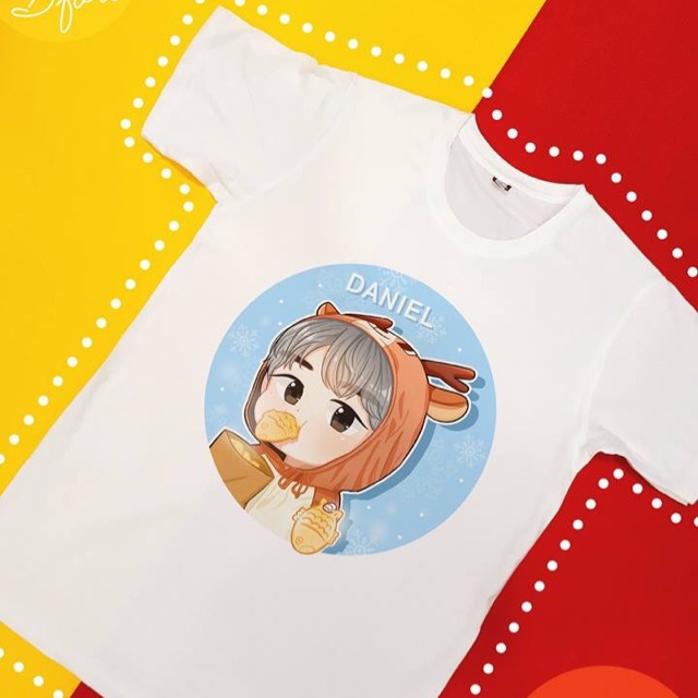 ÁO CHIBI WANNA ONE