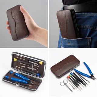 Bộ dụng cụ vít nhíp kéo gắn coil _ bộ tool bui coil_ tool gắn coil 9 món