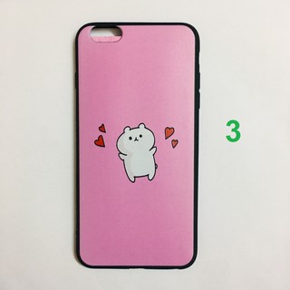 Ốp iPhone Lưng Mềm Viền Mềm Hình 3D Kute