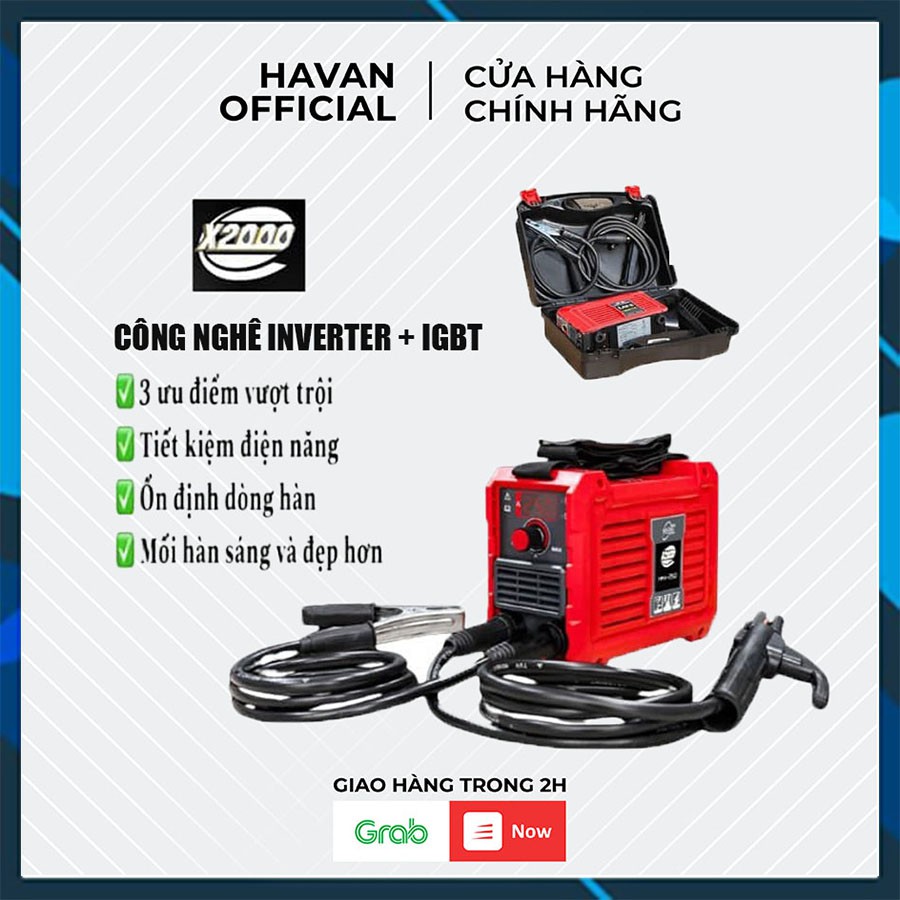 Máy hàn điện tử mini, máy hàn cầm tay chính hãng  X2000  đầy đủ phụ kiện tặng hộp đựng