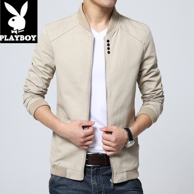 Áo khoác bomber nam cổ tàu phong cách trẻ trung công sở