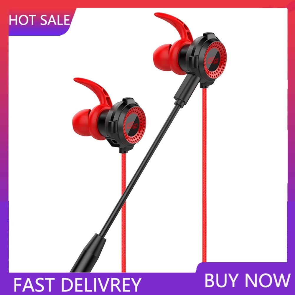 Tai Nghe Chơi Game Có Dây GR G11-A Universal Kèm Mic Dành Cho Điện Thoại / PC