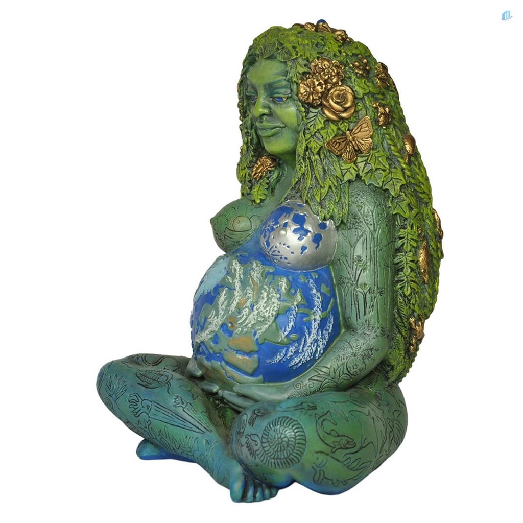 Mô Hình Tượng Nữ Thần Gaia Trái Đất s2mwvn