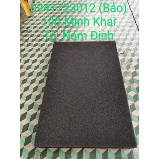 Mút đen lọc nước bể cá 60x40x5