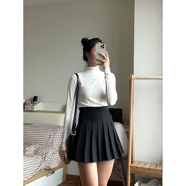 [HÀNG SẴN]ÁO LEN GIỮ NHIỆT NỈ TĂM LÓT BÔNG siêu xinh | BigBuy360 - bigbuy360.vn