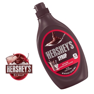 (Mã giảm 10%) Sốt topping Siro Hershey's Chocolate 680g