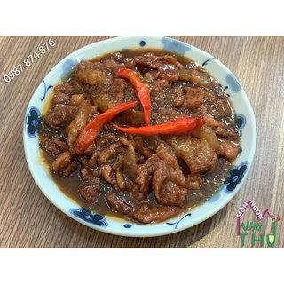 Mắm ruốc Huế xào thịt