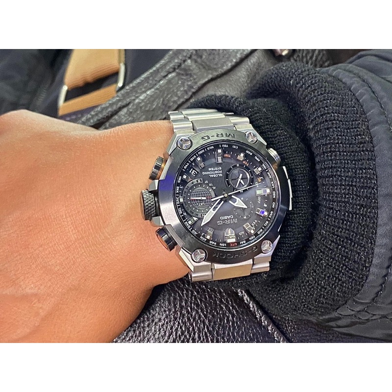 Đồng Hồ Casio Nam Dây Kim Loại GSHOCK MTG-G1000D-1A Chính Hãng