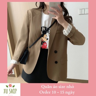 Order. Áo Blazer Phong Cách Hàn Quốc Thời Trang Nữ