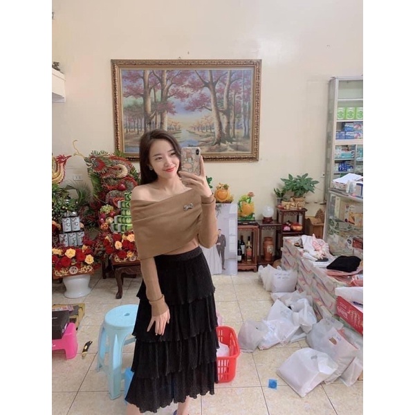 Váy Zara hàng Auth