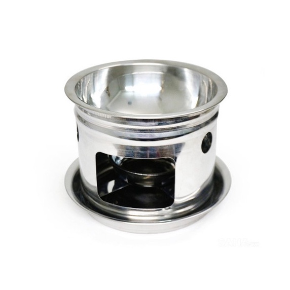 Nồi lẩu 1 người ăn INOX + bếp cồn - Bếp inox Tiến Thành chuyên dùng cho quán ăn