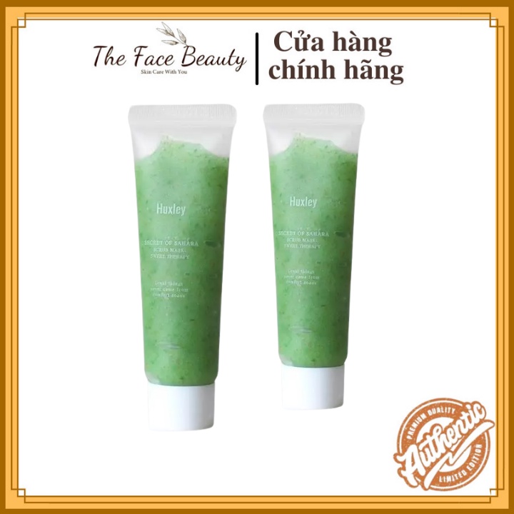 Tẩy Da Chết Huxley Secret Mặt Nạ Tẩy Tế Bào Chết Huxley Of Sahara Scrub Mask | BigBuy360 - bigbuy360.vn