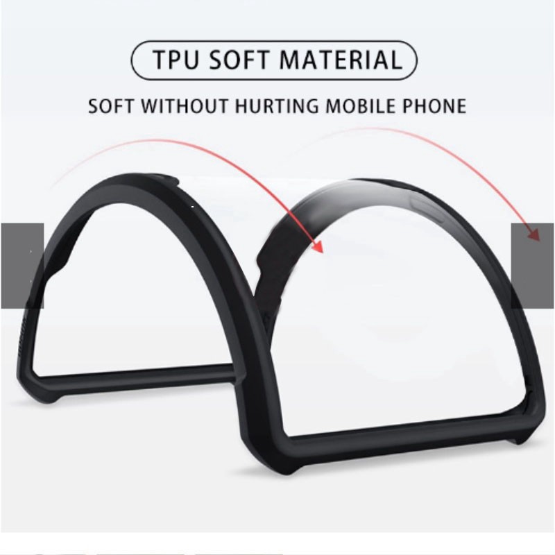 Ốp điện thoại trong suốt thời trang chống sốc cho Realme 6 5 Pro 5i 5s C3 6i C11 10a