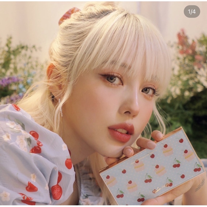 Bảng phấn mắt, phấn má, concealer Pony Syndrome 🫖 Tea Time with Pony limited edition
