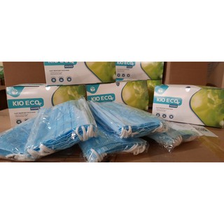 Hộp 50 Khẩu Trang Y Tế Cao Cấp Loại 4 Lớp KIO ECO tại Việt Nam