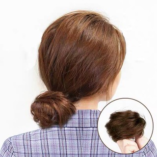 Búi rối bé (Tóc thật)