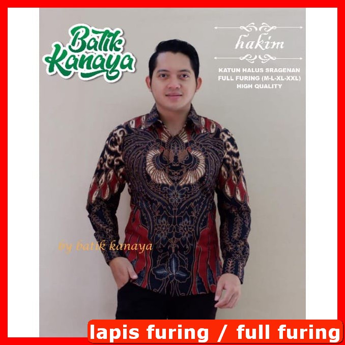 Áo Sơ Mi Đen BATIK Cao Cấp Tay Dài Đầy Đủ FURING KANAYA HAKIM Thụy Sĩ Thương Hiệu Aburabuana SAKTHI Cakthia Cakrabupen Meraka SakthiMahkota Cho Nam