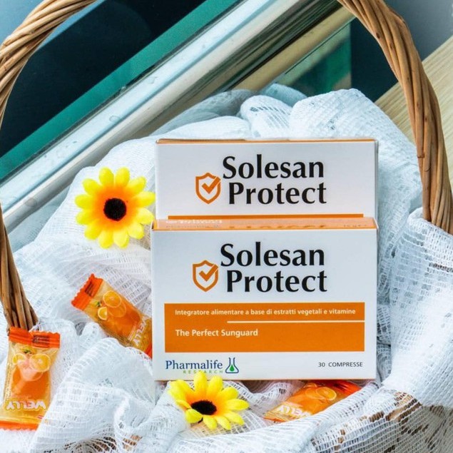 Viên Uống Chống Nắng Nội Sinh Bảo Vệ Da Solesan Pharmalife [CHÍNH HÃNG CHÂU ÂU] | BigBuy360 - bigbuy360.vn