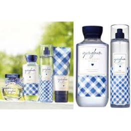 (Mini 30ml) Xịt thơm toàn thân Bath&Body Works Gingham - 3WICK STORE | Thế Giới Skin Care