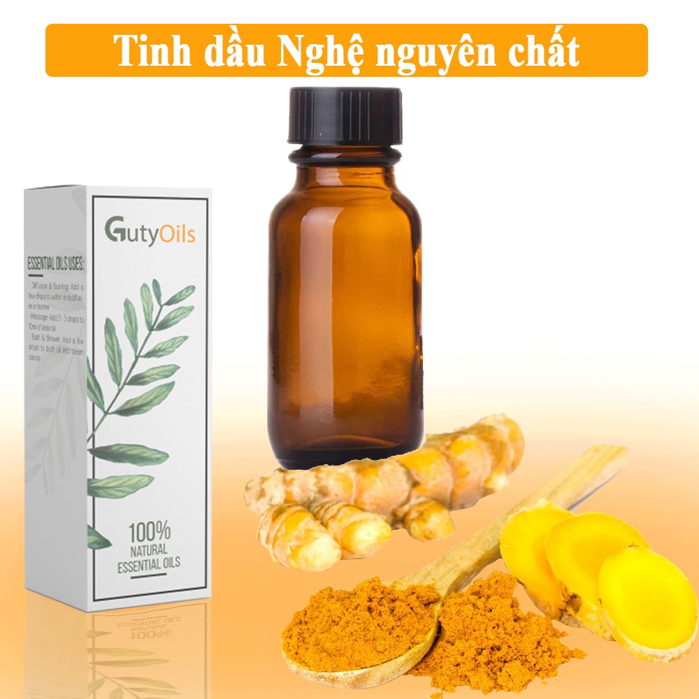 Tinh dầu nghệ nguyên chất ( Turmeric Essential Oil ) GUTY