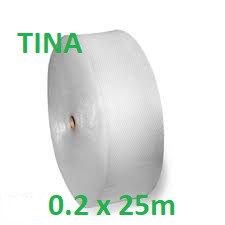 Cuộn bong bóng khí mi ni 0.2x25m _màng xốp hơi._xốp nổ