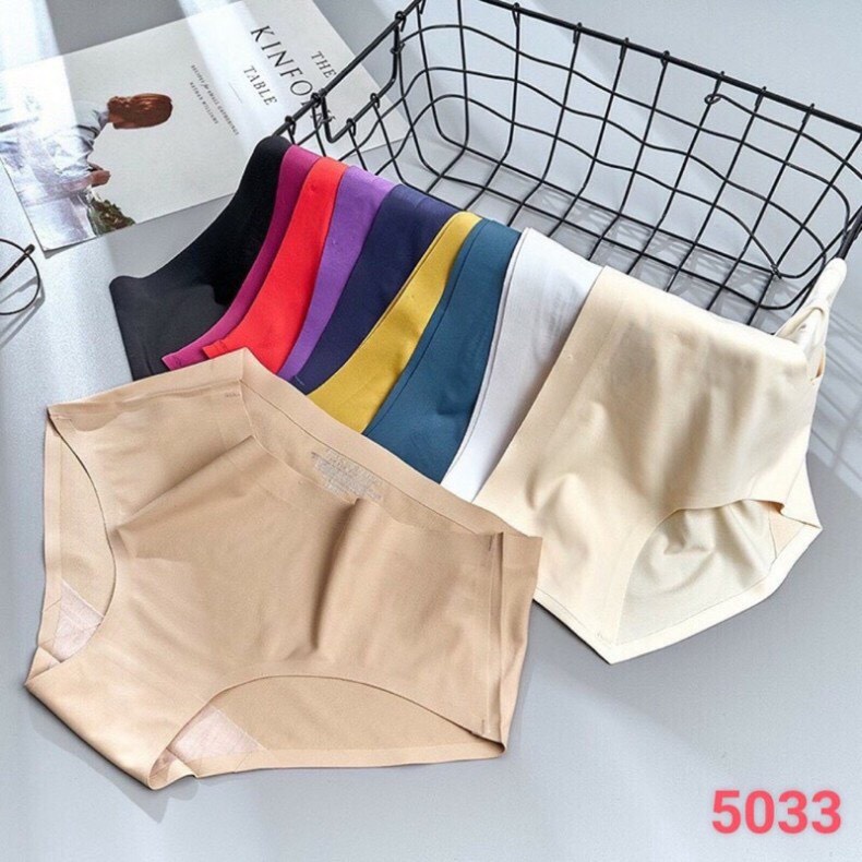 Quần Lót Nữ Thun Lạnh Đúc Su Trơn Không Viền Sexy - Subo Shop