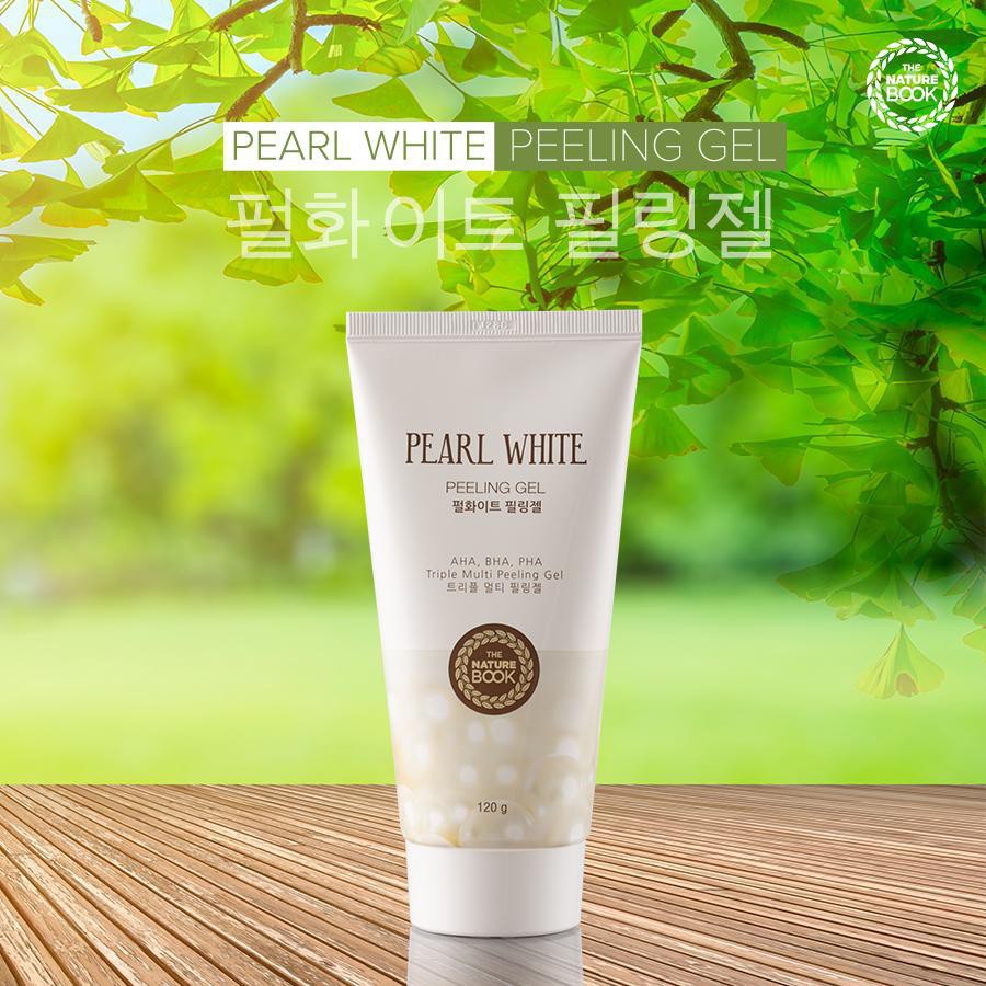 Tẩy Da Chết Dưỡng Trắng Tinh Chất Ngọc Trai Pearl White Peeling Gel