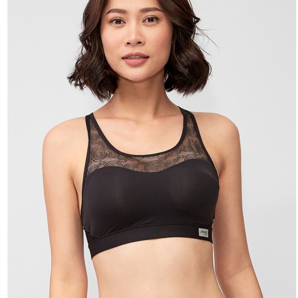 Áo ngực Bra thể thao Triumph Sloggi 275 không gọng,mút mỏng nhiều màu