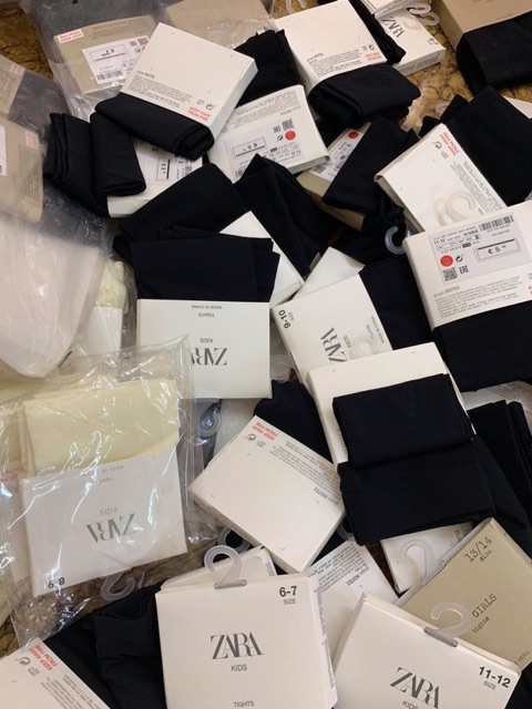Quần tất Zara xuất xịn