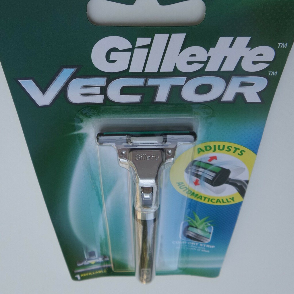 Dao cạo râu Gillette Vector (1 cái/vỉ)