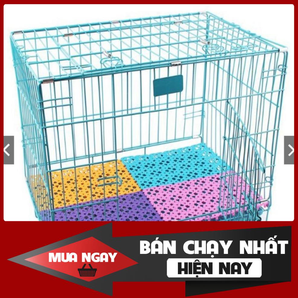 [❌GIÁ SỈ❌] [ RẺ VÔ ĐỊCH ] Thảm nhựa cao cấp chống lọt chân lót chuồng thú cưng ❤️