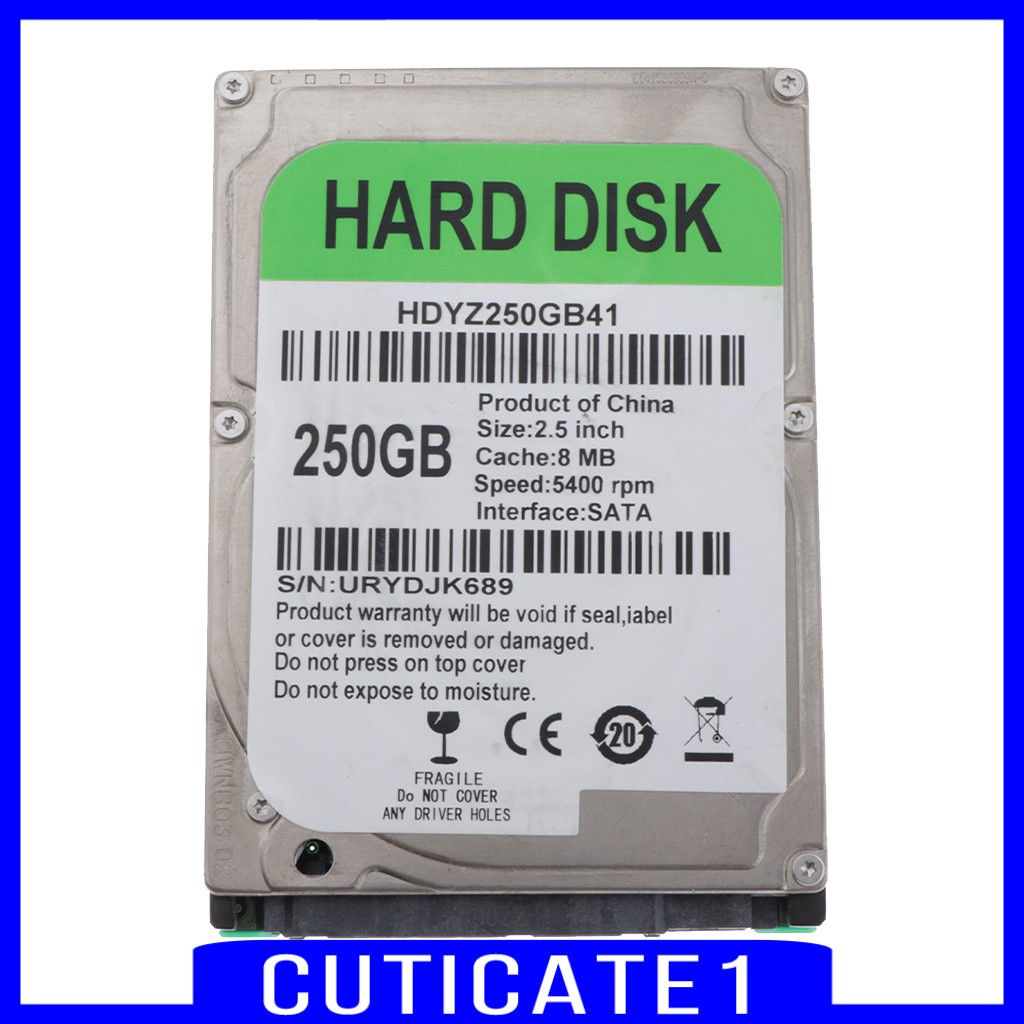 1 Ổ Cứng Bên Trong 2.5 "sata Hdd 80gb 5400rpm 8mb Cache | BigBuy360 - bigbuy360.vn